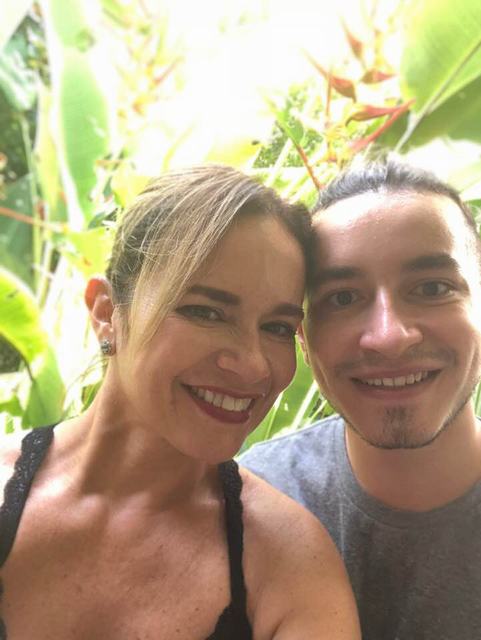 Nanda Díaz, personaje muy querido por la sociedad del Huila.